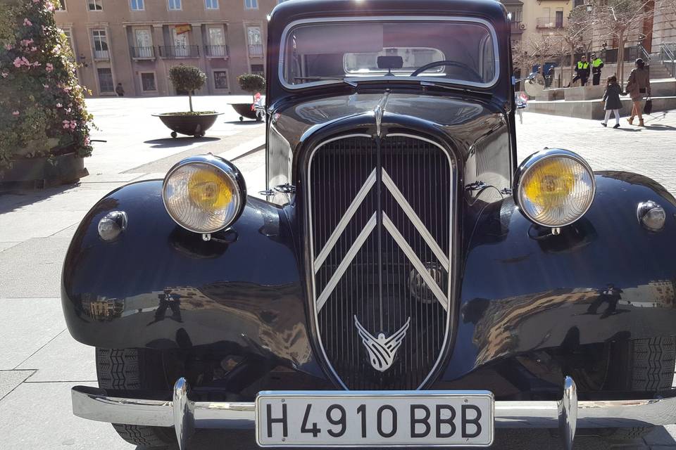 El Coche de mi Boda