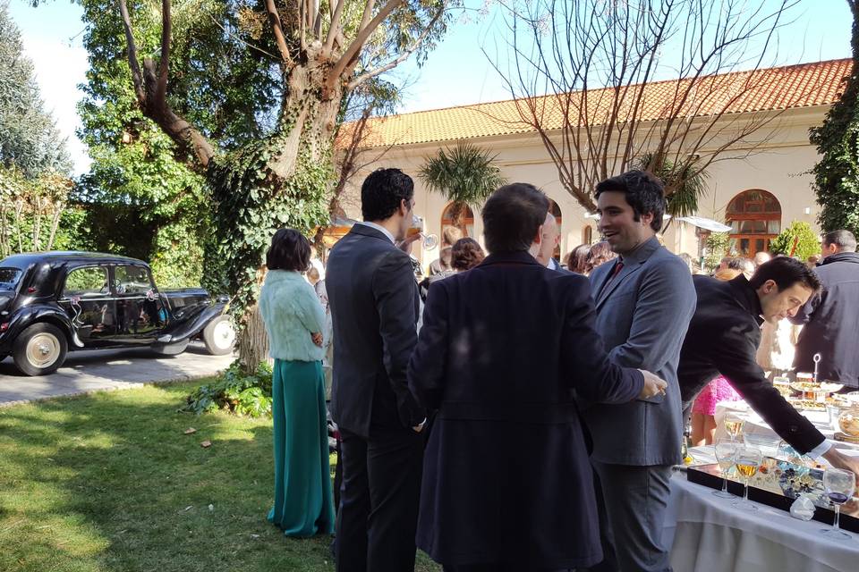 El Coche de mi Boda