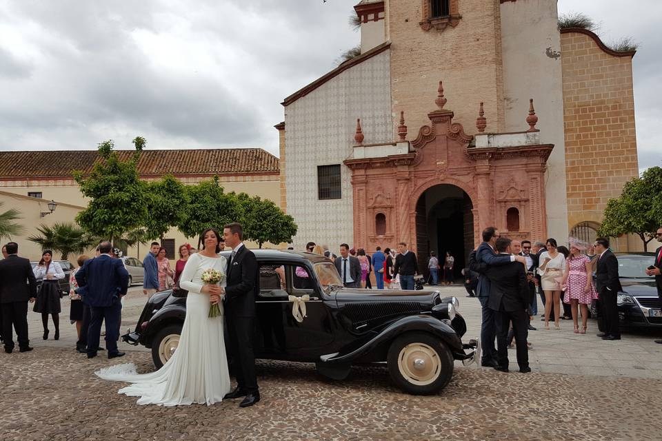 El Coche de mi Boda