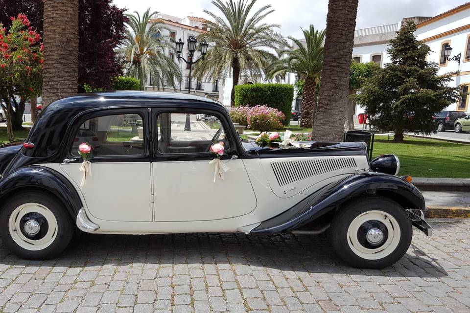 Citroen 11 negro perla