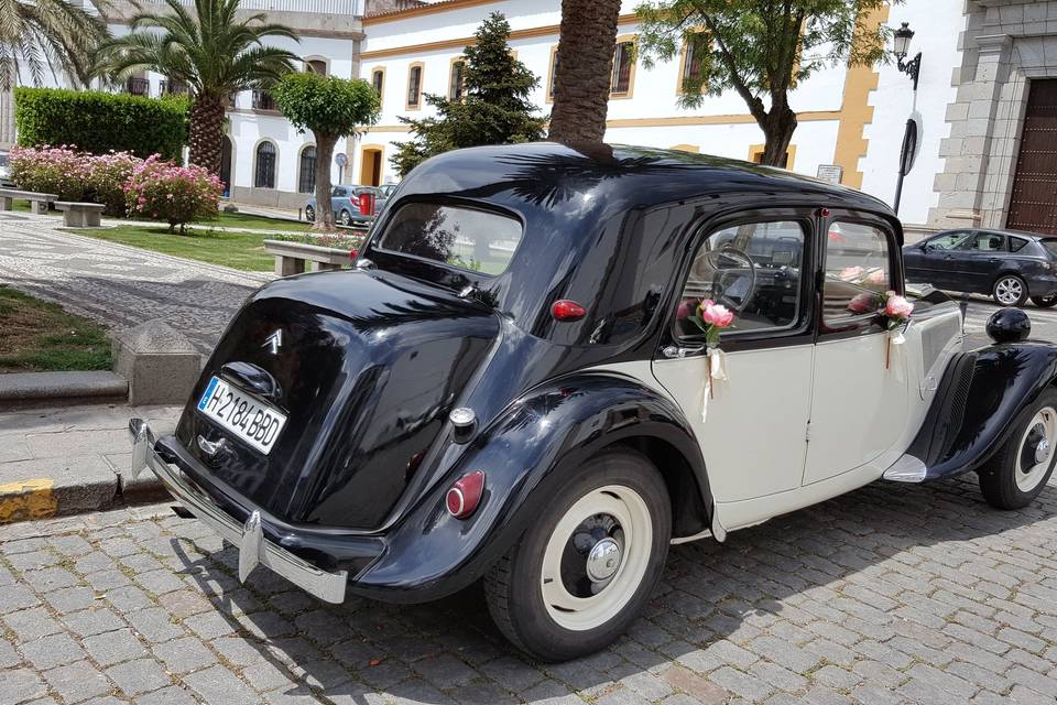 El Coche de mi Boda