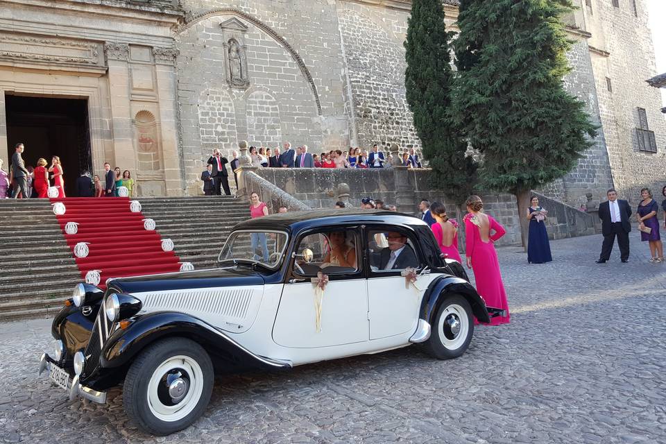 El Coche de mi Boda