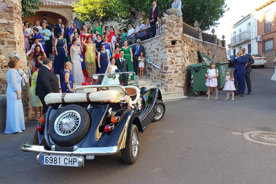 El Coche de mi Boda