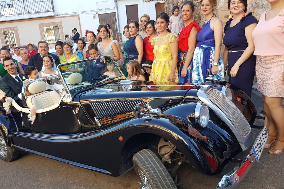 El Coche de mi Boda