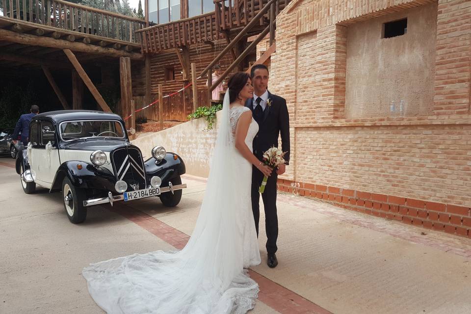 El Coche de mi Boda