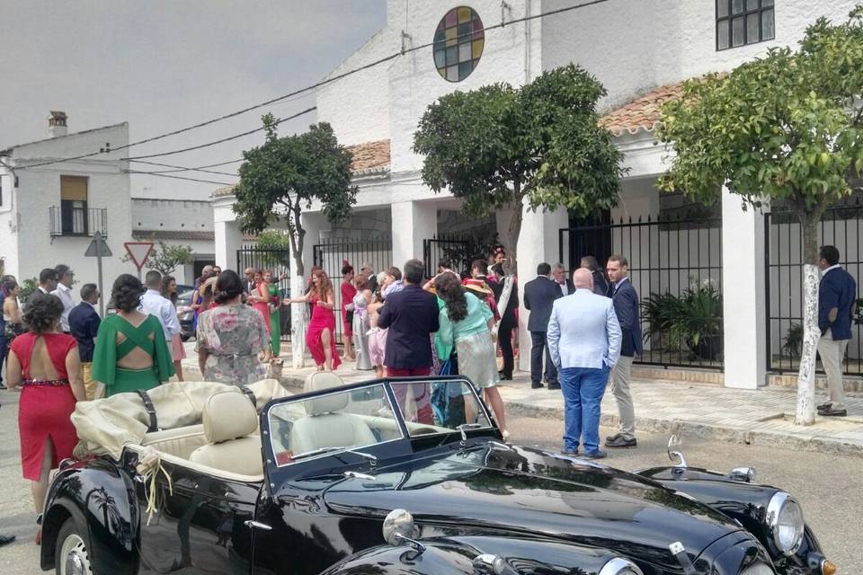 El Coche de mi Boda