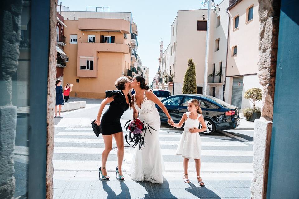 El beso de la mejor amiga