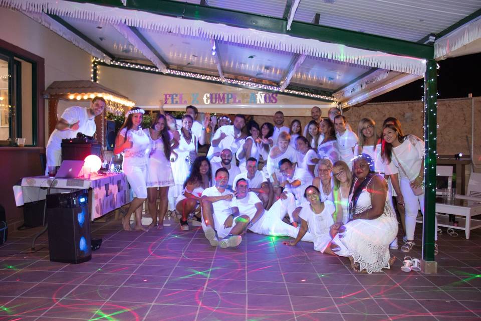 White party privada