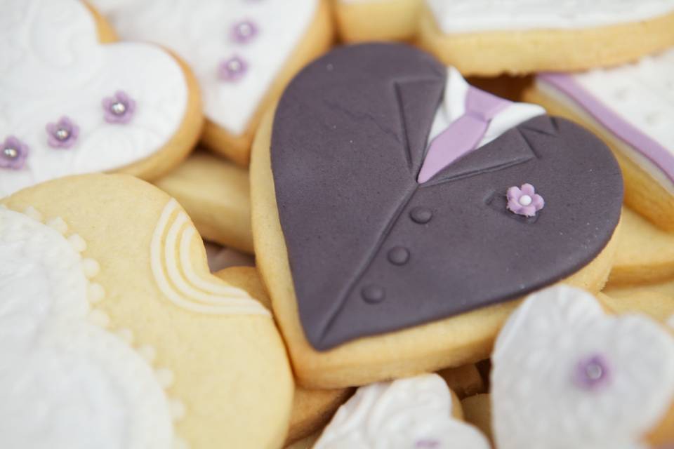 Galletas para boda