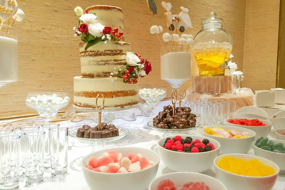 Mesa dulce boda