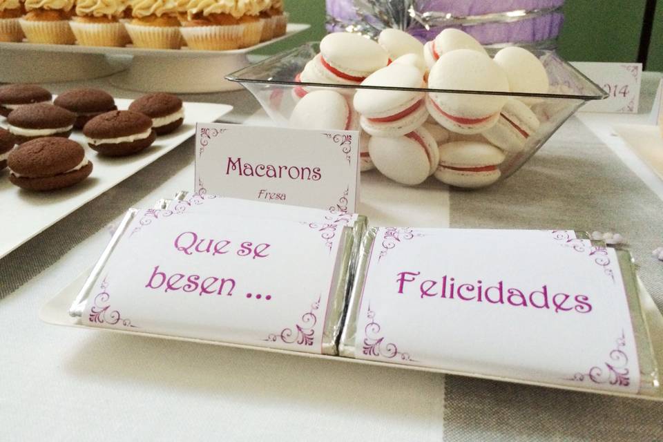 Mesa dulce boda