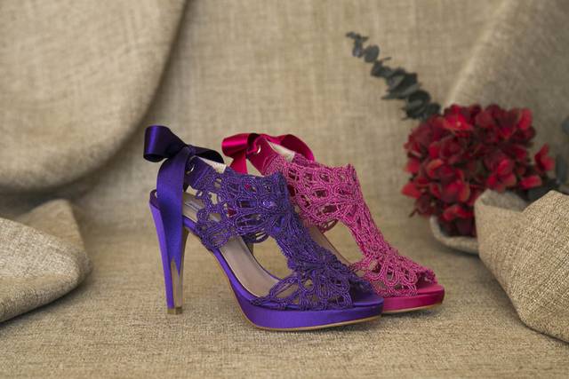 Angel alarcon zapatos new arrivals novia