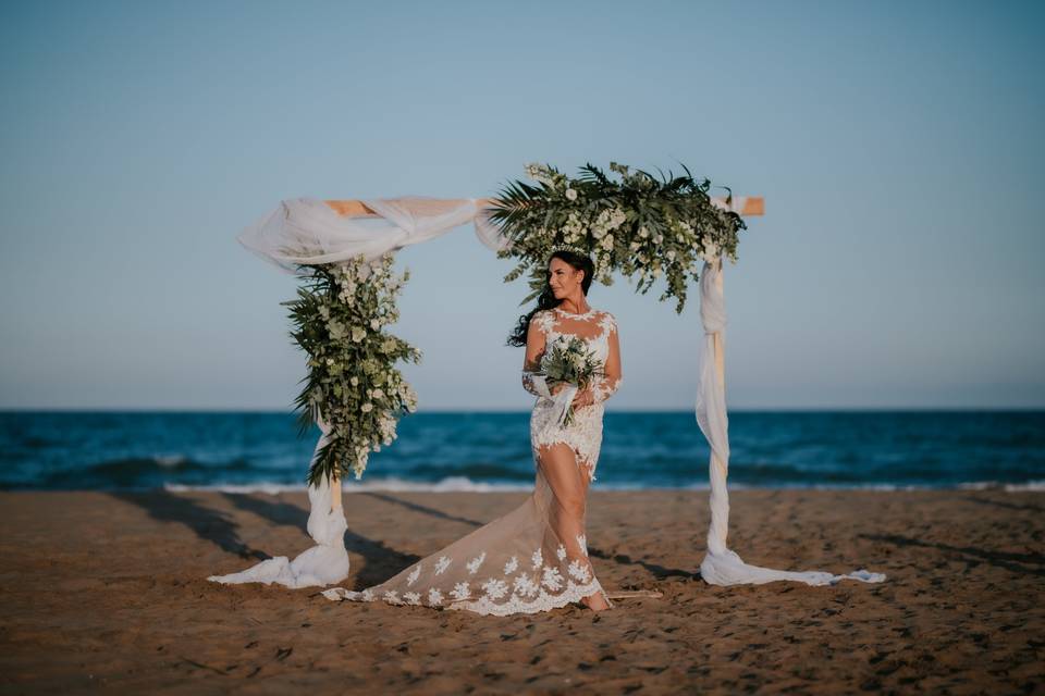 Postboda en l'Ampolla