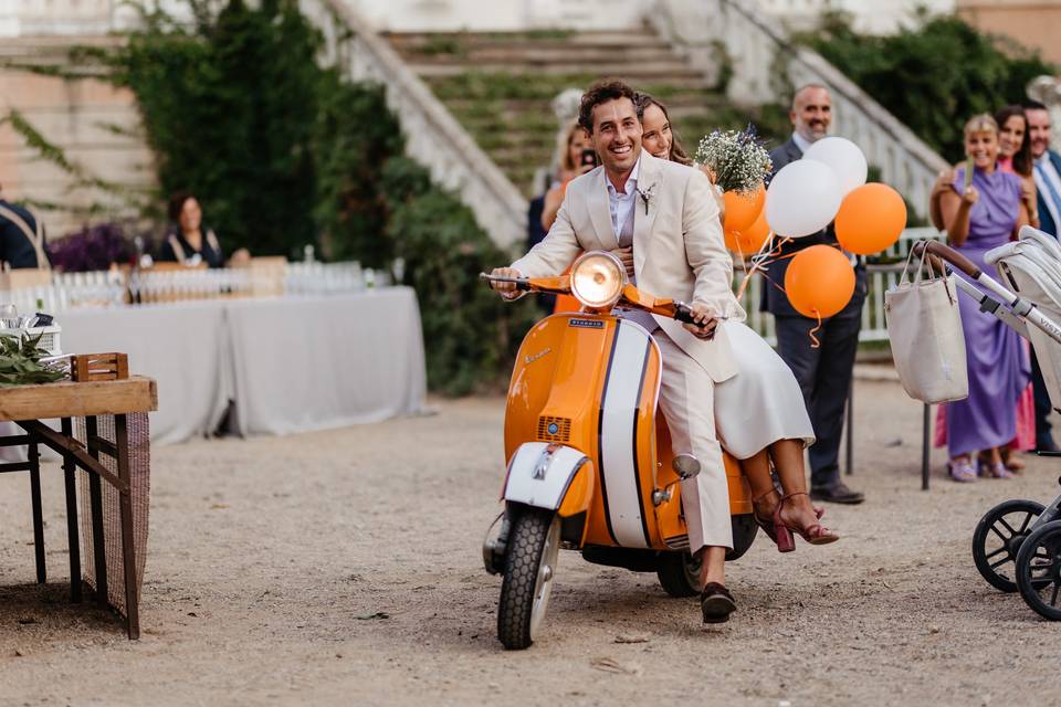 Boda en Parque Samà