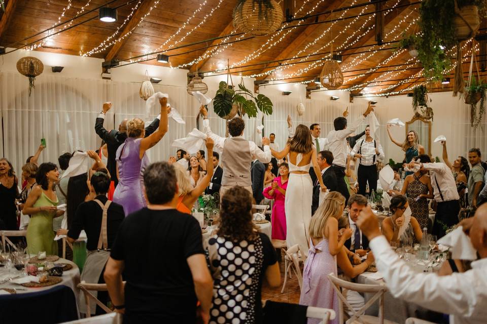 Boda en Parque Samà