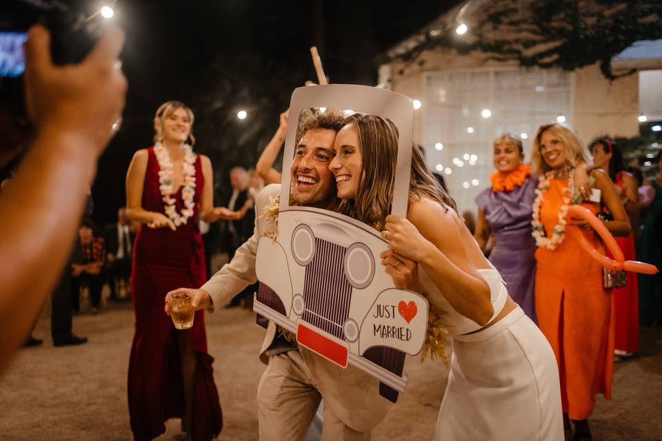 Boda en Parque Samà