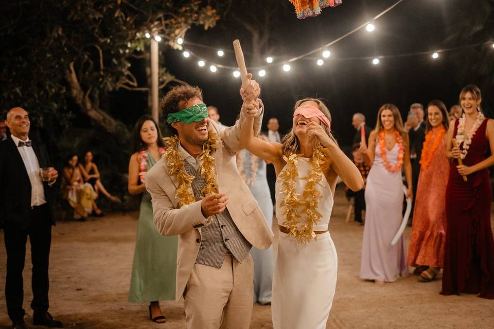 Boda en Parque Samà