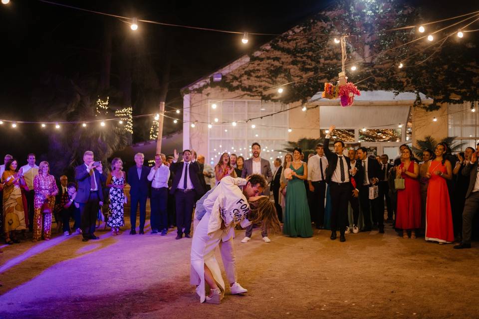 Boda en Parque Samà