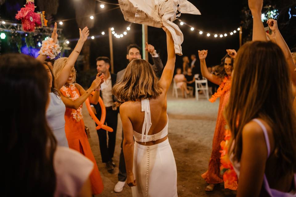 Boda en Parque Samà