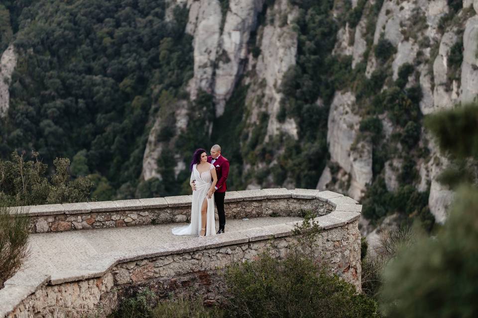 Boda en Montserrat