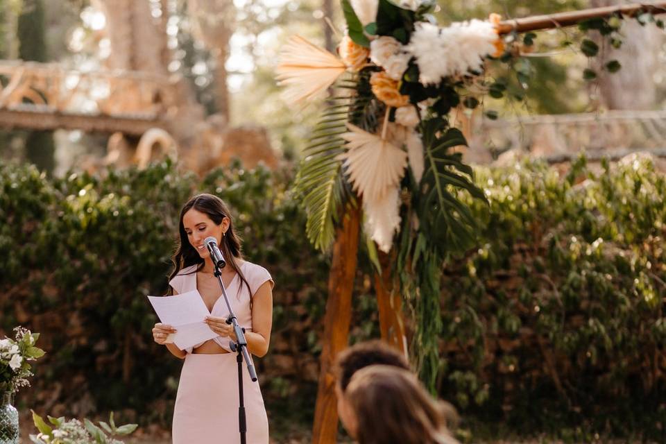 Boda en Parque Samà