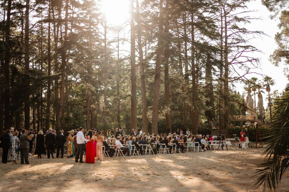 Boda en Parque Samà