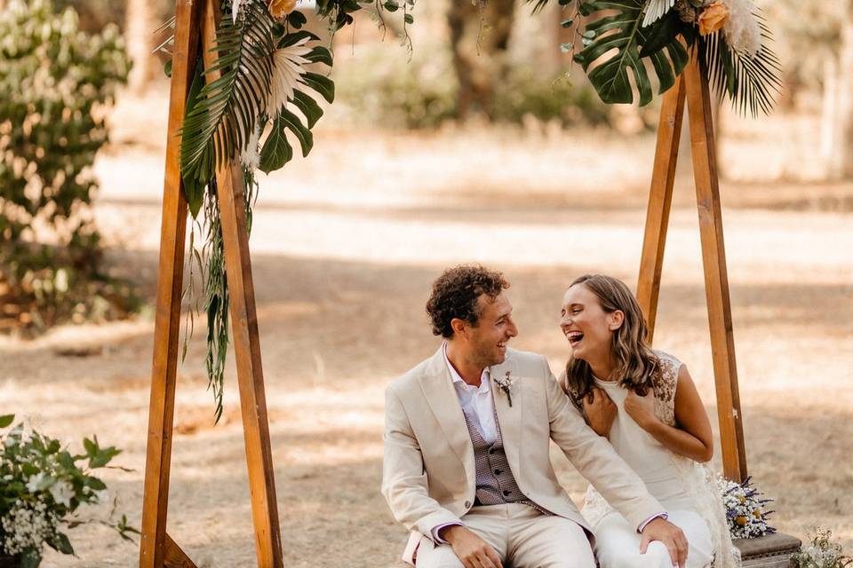 Boda en Parque Samà