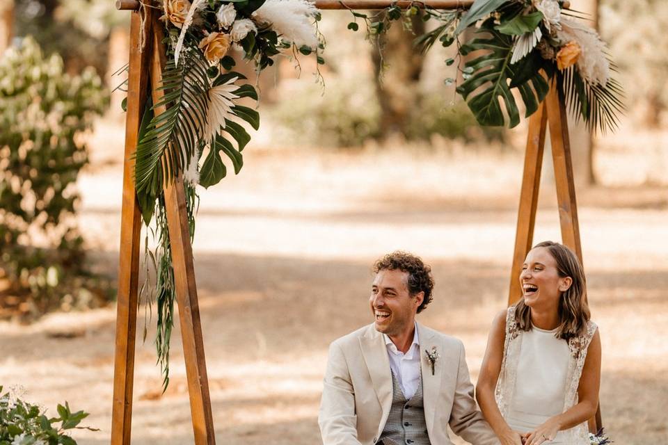 Boda en Parque Samà