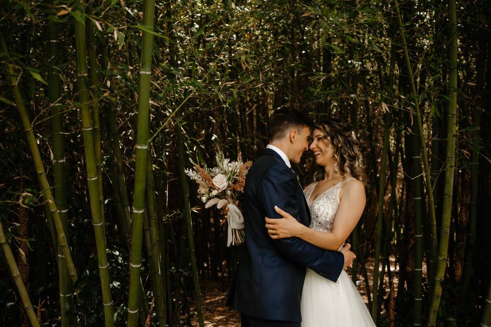 Boda en Parque Samà