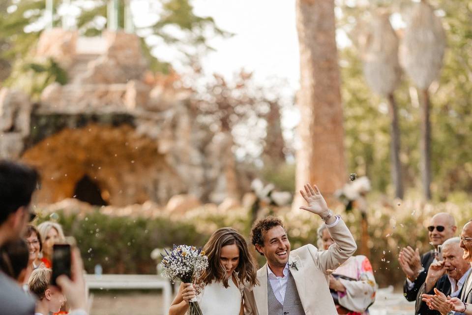 Boda en Parque Samà