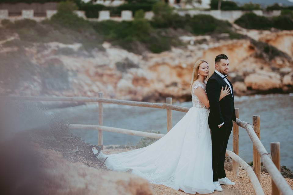 Postboda en l'Ampolla