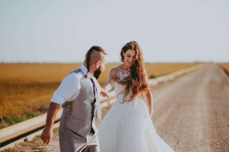 Boda en Ampolla, Tortosa