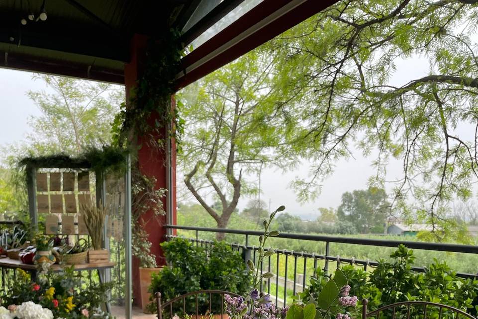 Pérgola Sitting