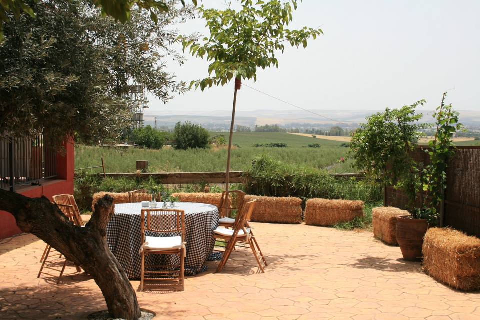 Bodas en el jardín