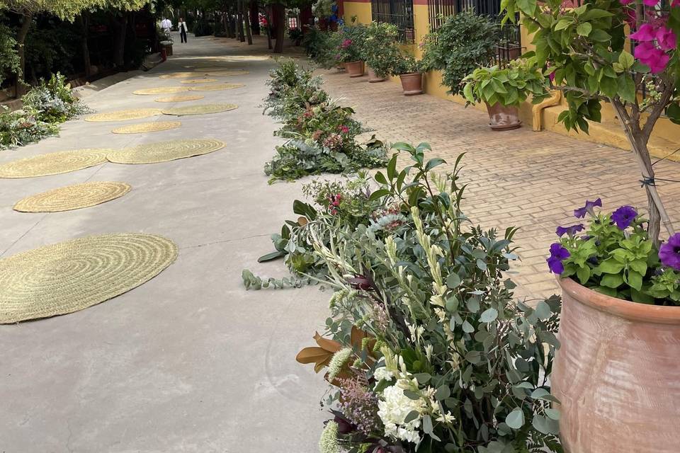 Detalles camino salón