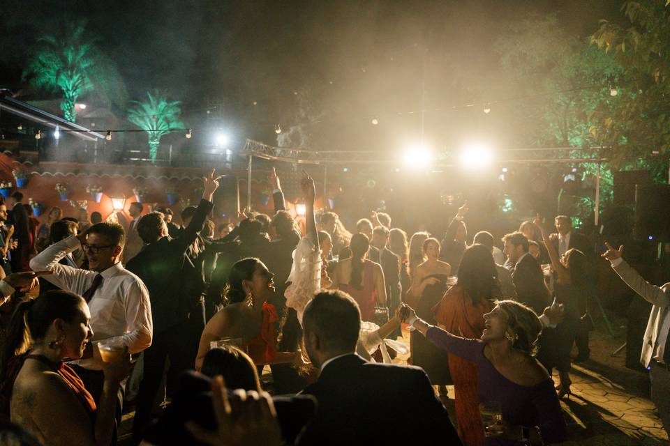 Celebración fiesta