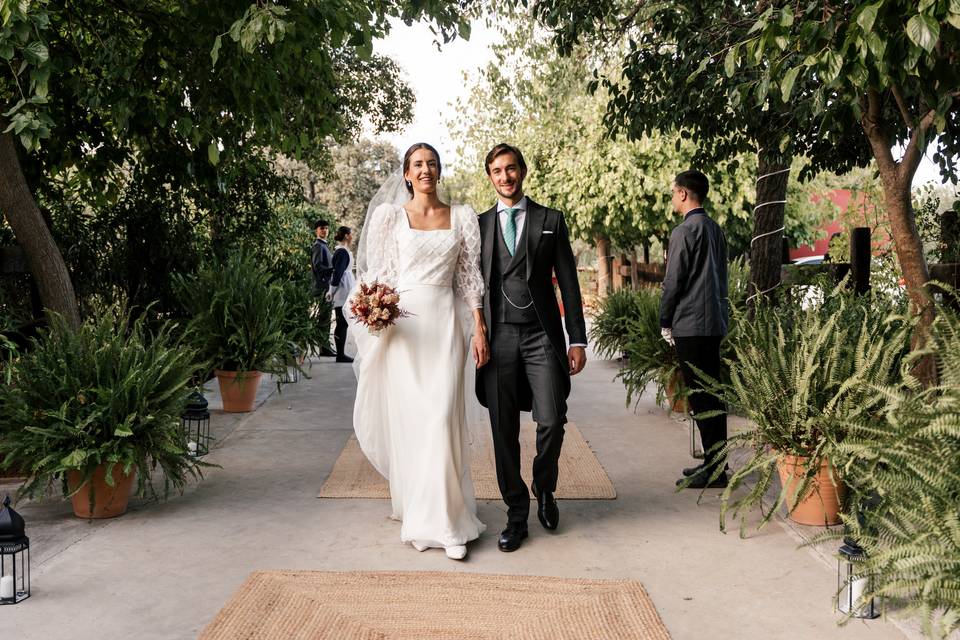 Entrada celebración