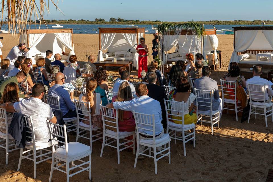 Boda de Mamen y Sergio