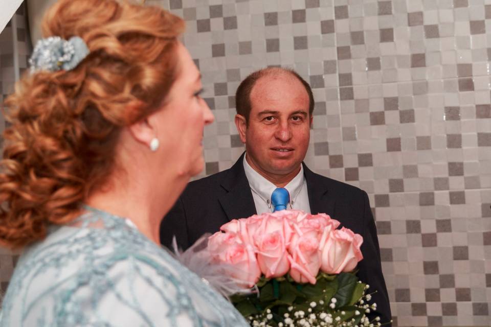 Boda de Florica y Pedro