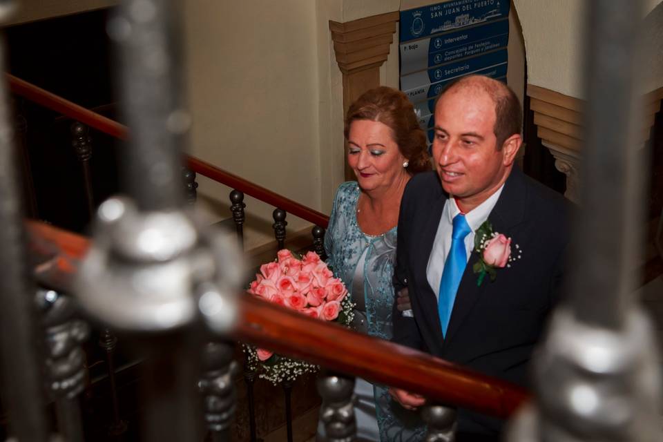 Boda de Florica y Pedro