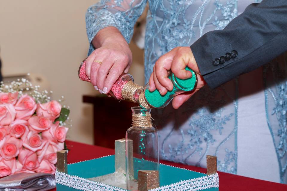 Boda de Florica y Pedro