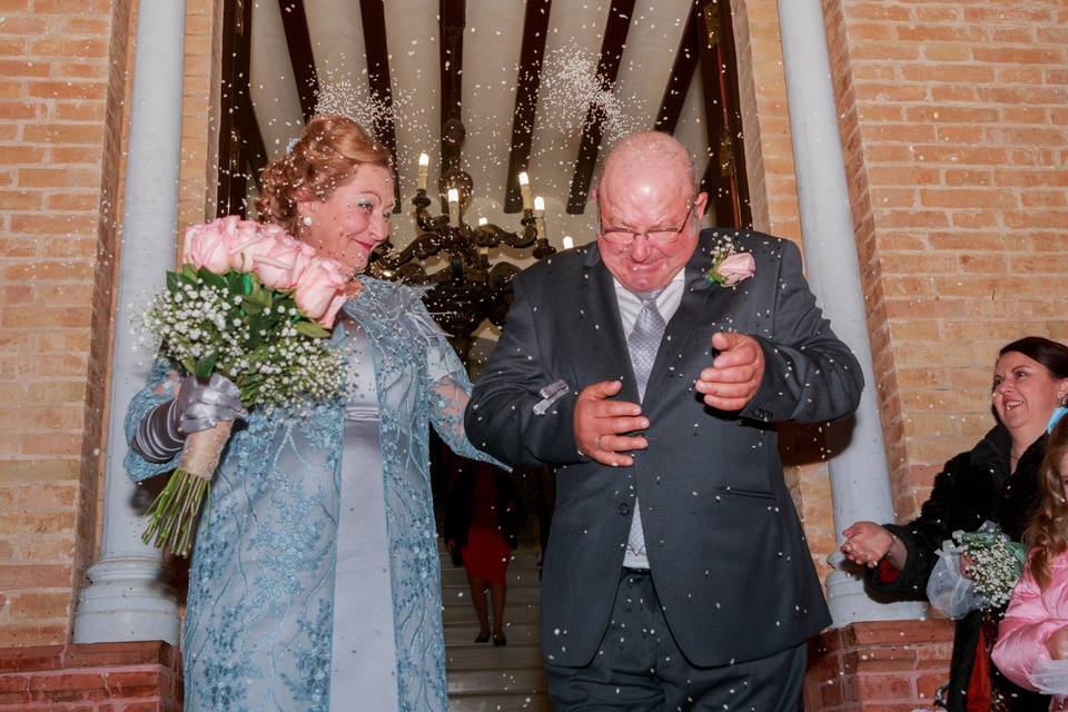 Boda de Florica y Pedro