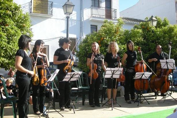 Música al aire libre