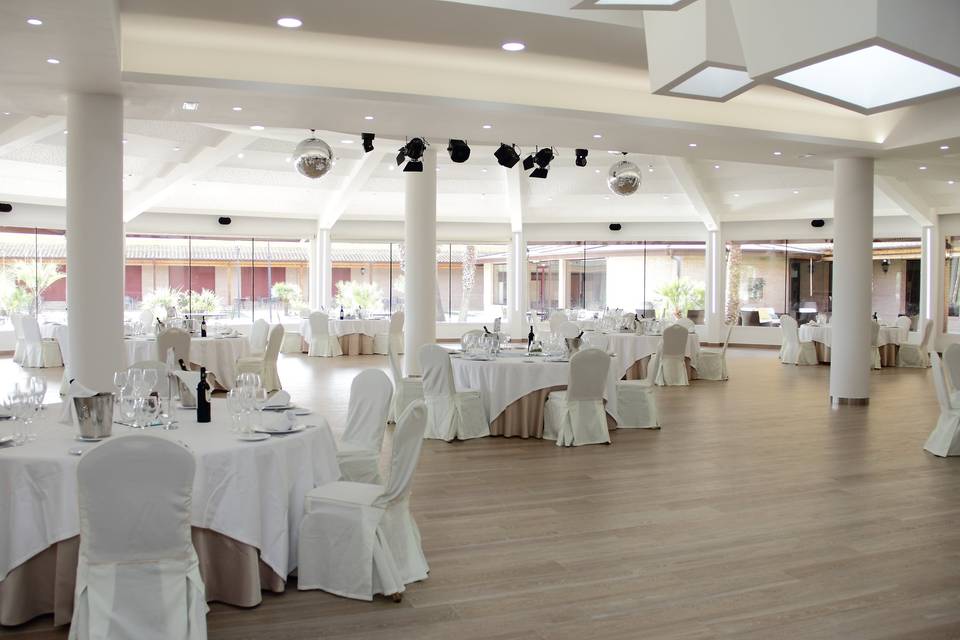 Salón panorámico