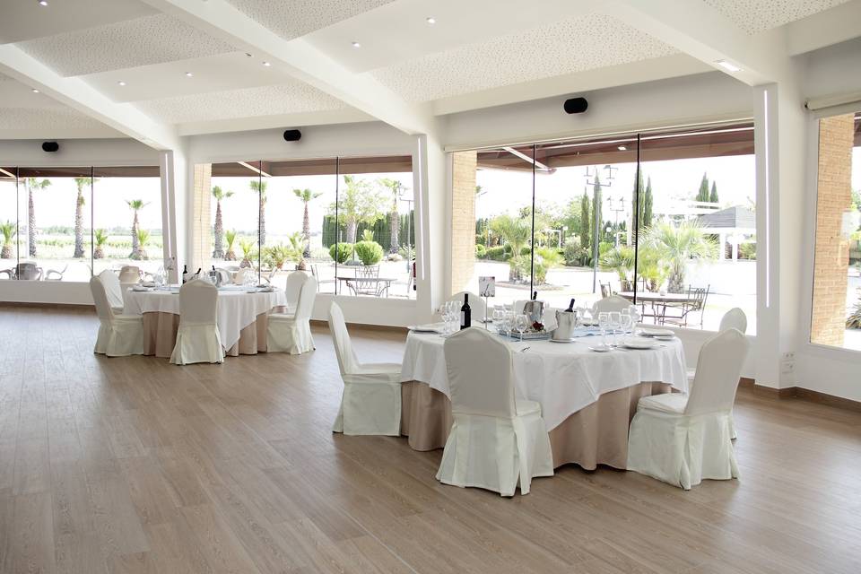 Salón panorámico