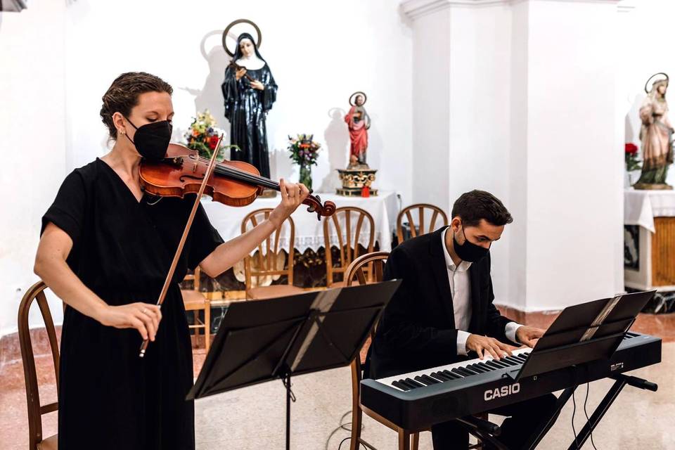 Violín y piano