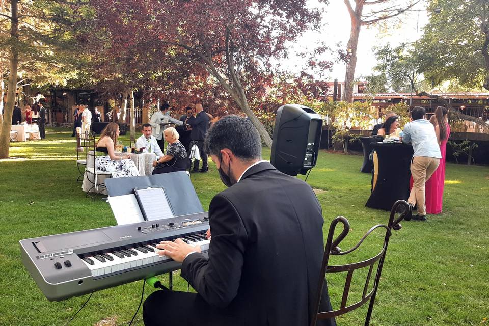 Piano en el cóctel