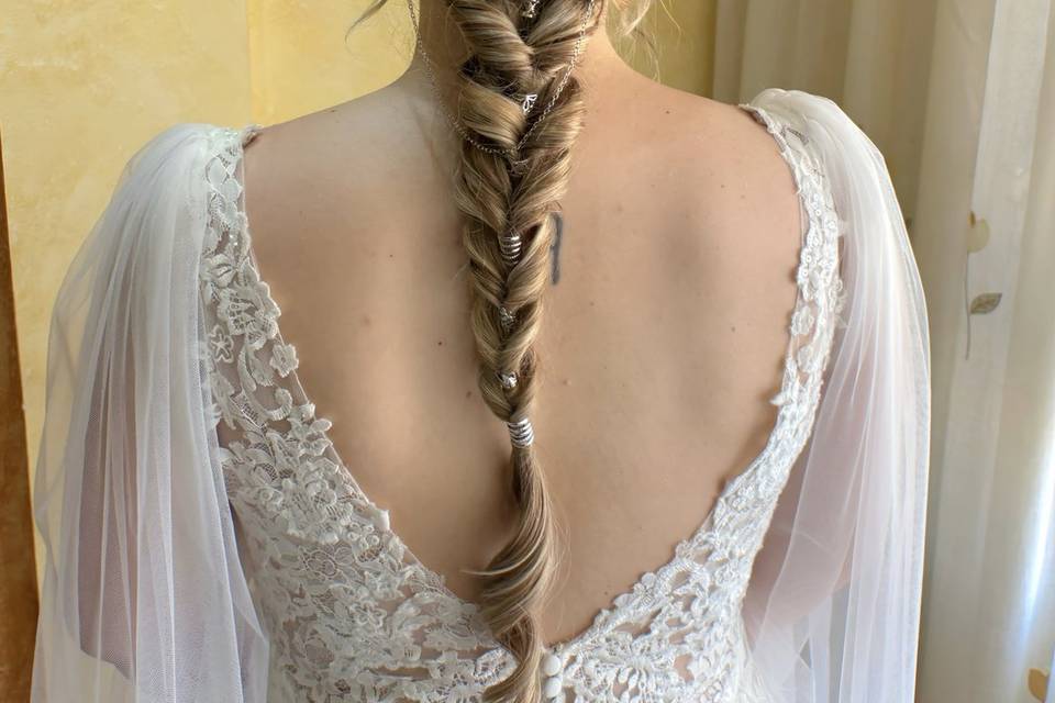 Peluquería novia