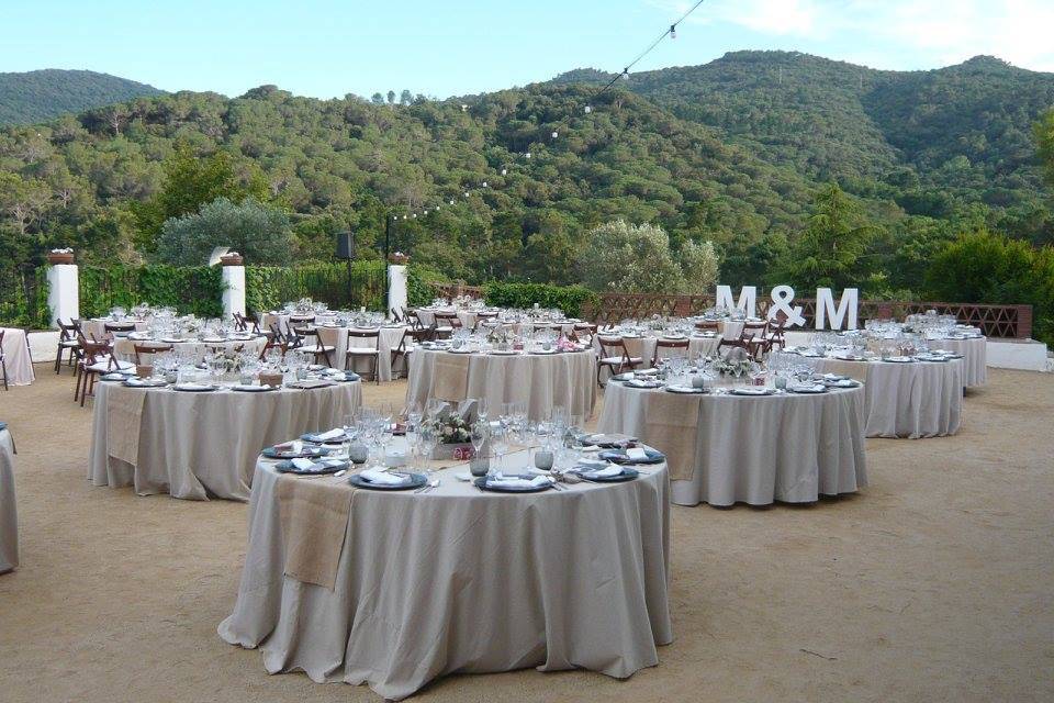 Sant Pere de Clarà - comida