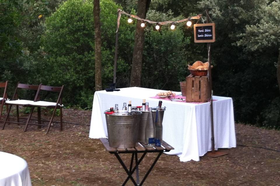 Sant Pere de Clarà aperitivos